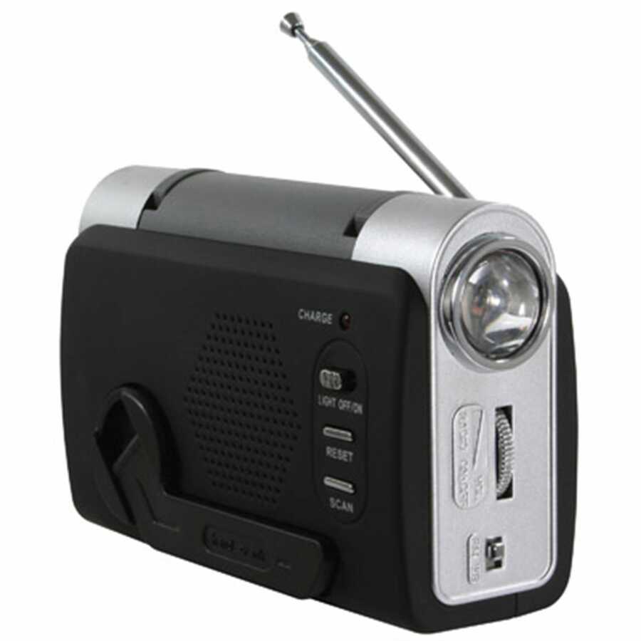 Hand Crank Emergency Radio
