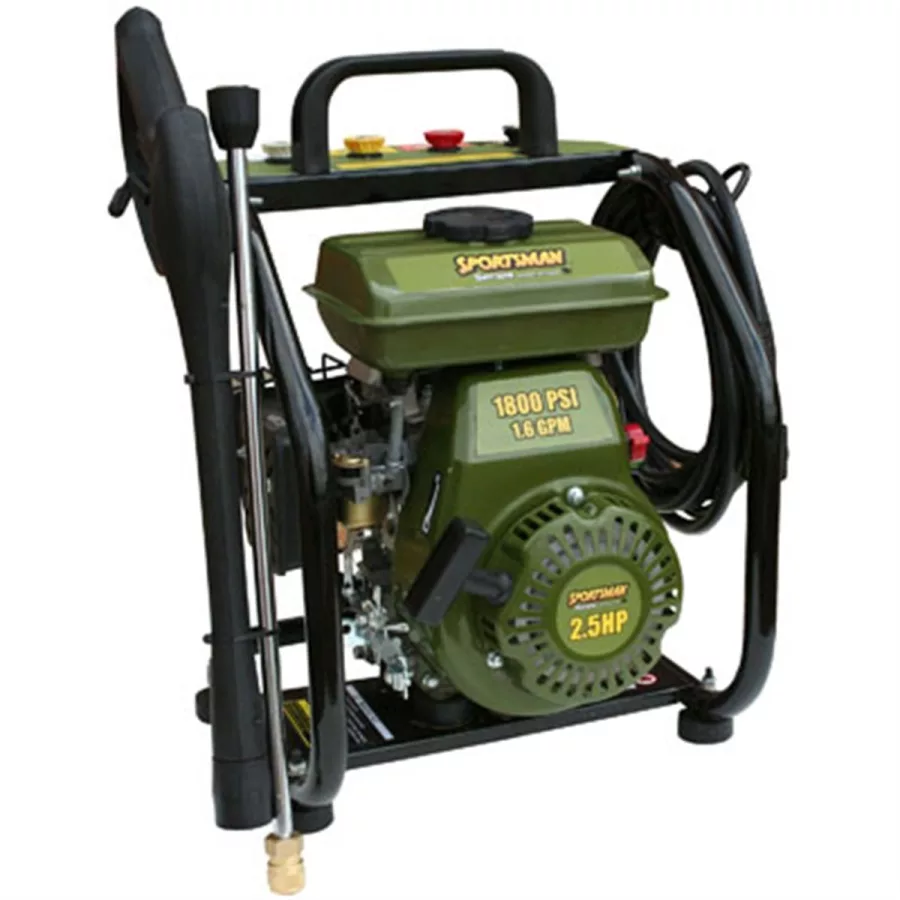 1800 PSI Pressure Washer