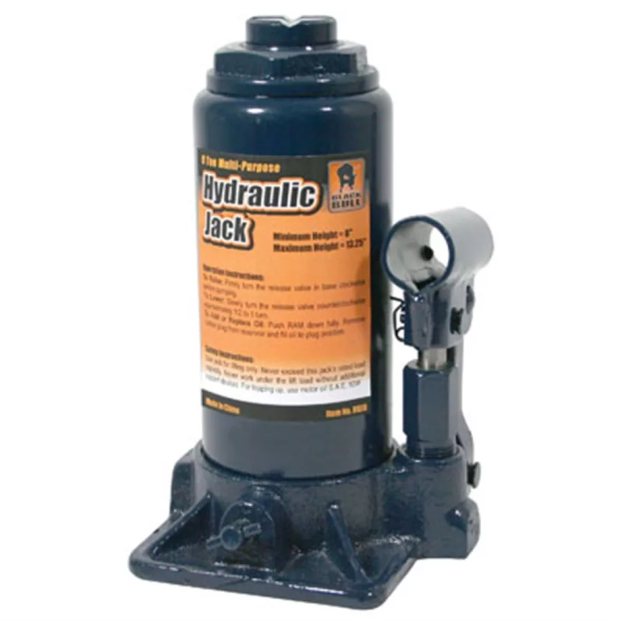 8 Ton Hydraulic Bottle Jack 8 Ton Hydraulic Bottle Jack