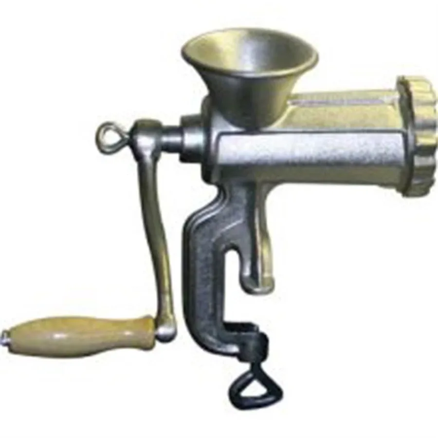 (image for) Durable Hand Crank Meat Grinder - Sausage Maker & More