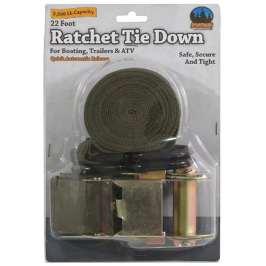 2 Piece Lashing Tie Down Set
