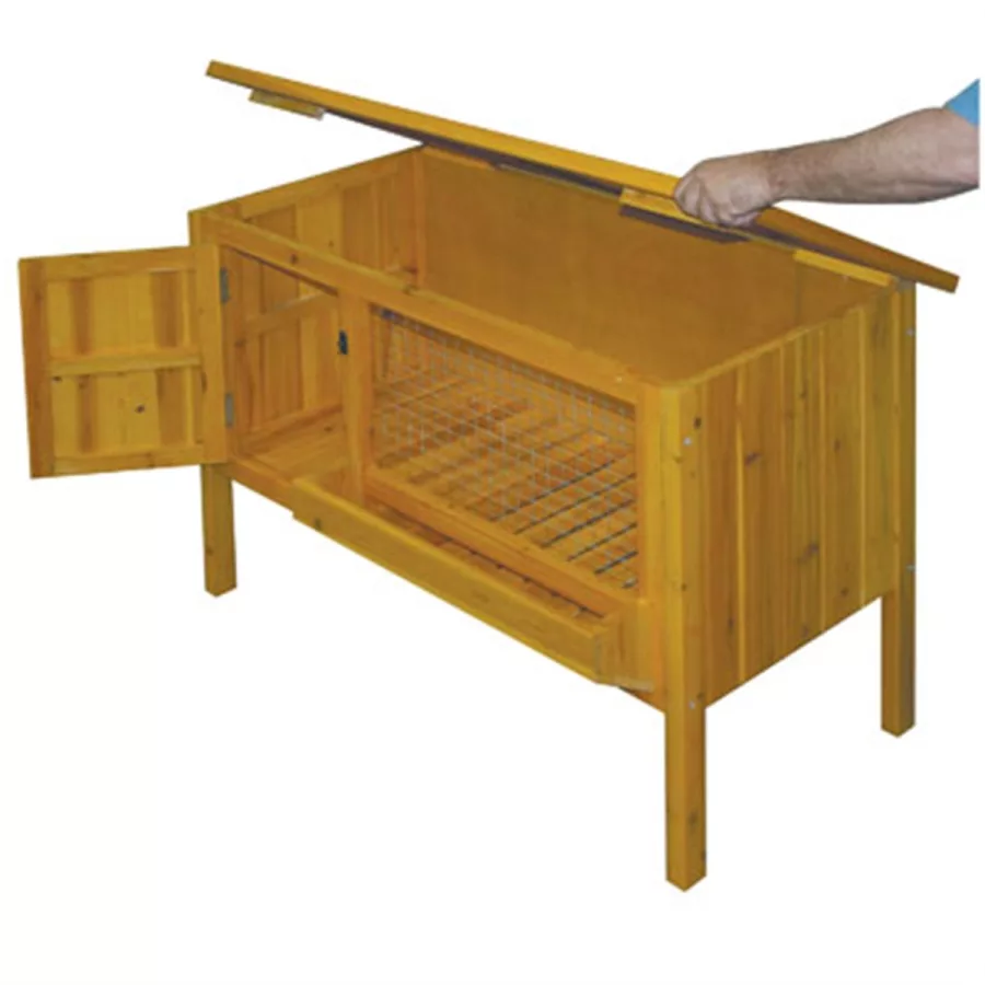 Single Story Pet Hutch
