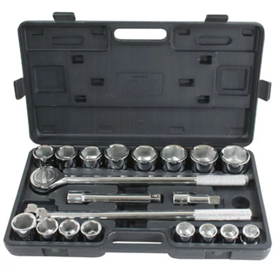 21 Piece SAE Socket Set