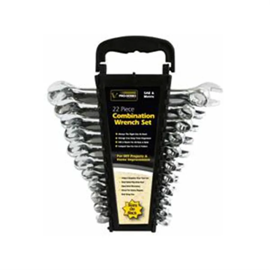 (image for) 22PC Combination Wrench Set
