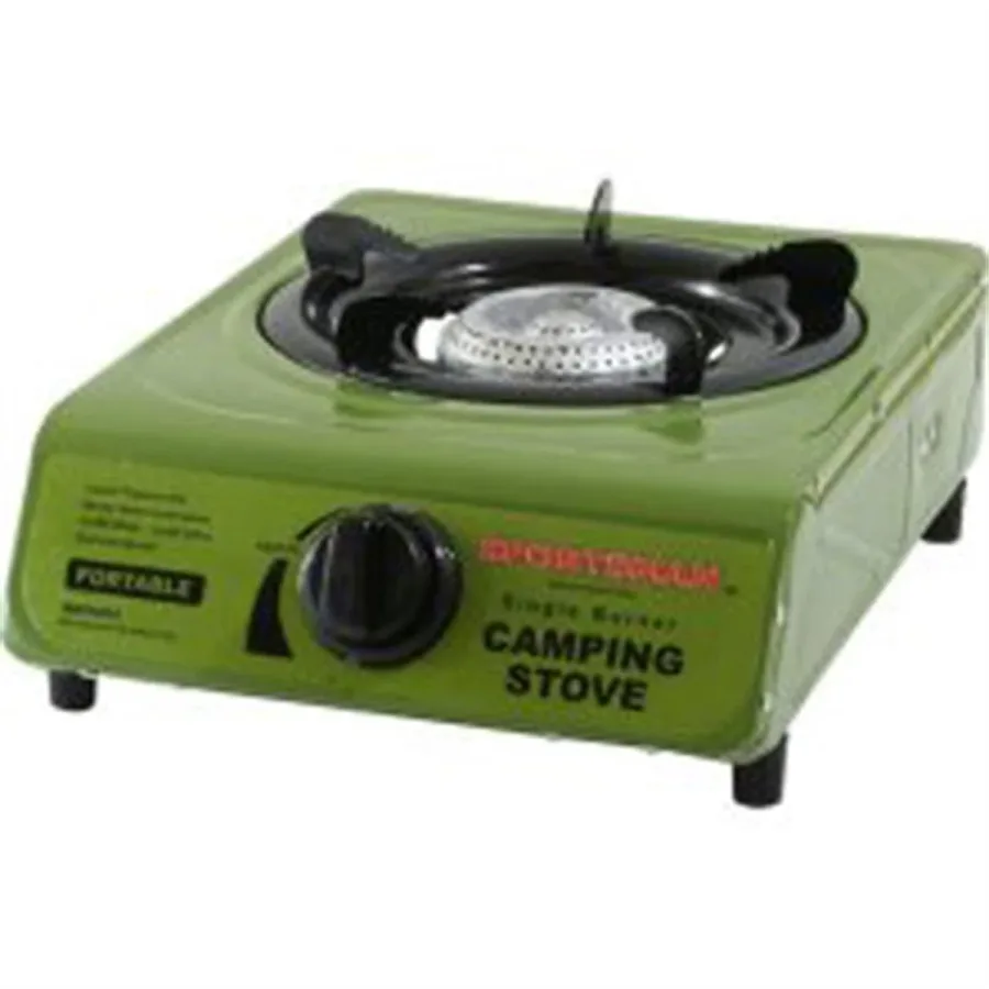 (image for) single burner gas stove
