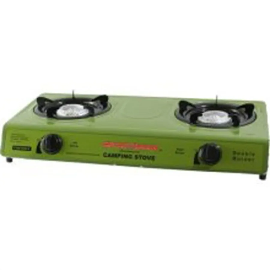 (image for) double burner gas stove