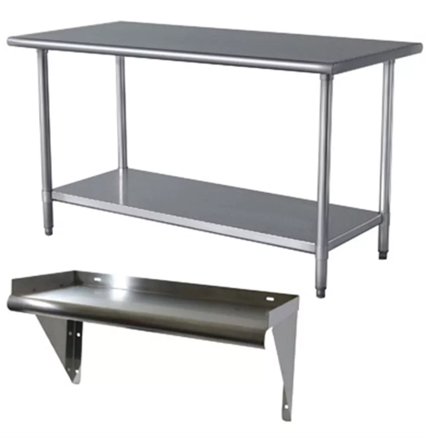 Stainless Steel Work Set