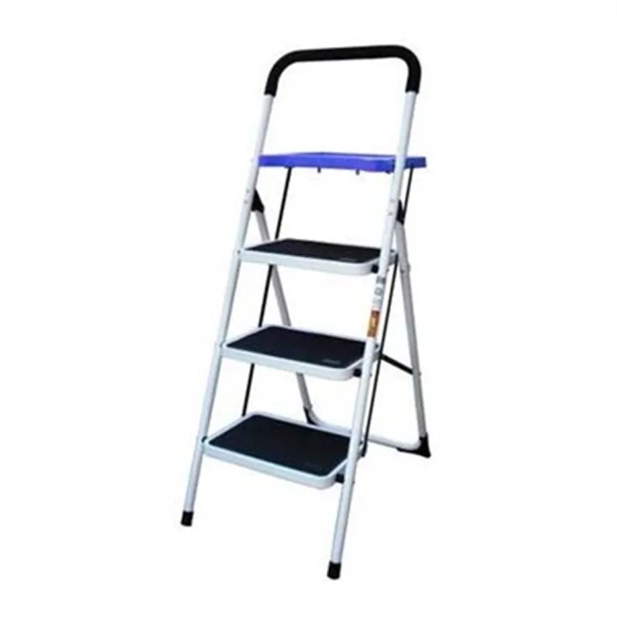 (image for) 3 Step Ladder With Paint Tray