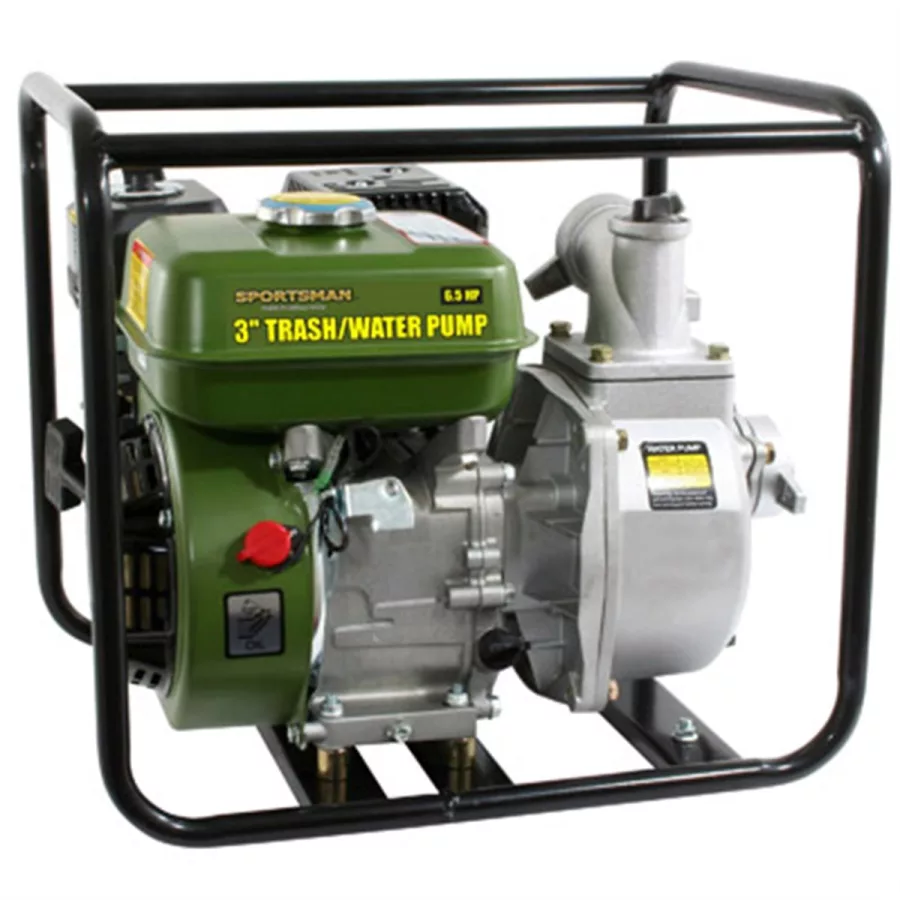 Trash and Water Pump
