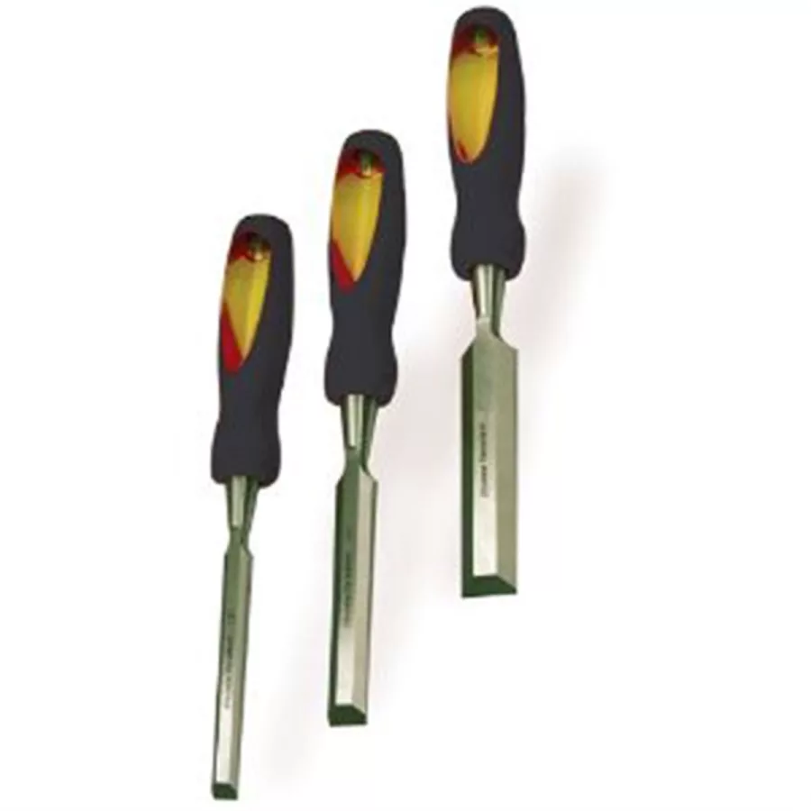 3 Piece Wood Chisel Set