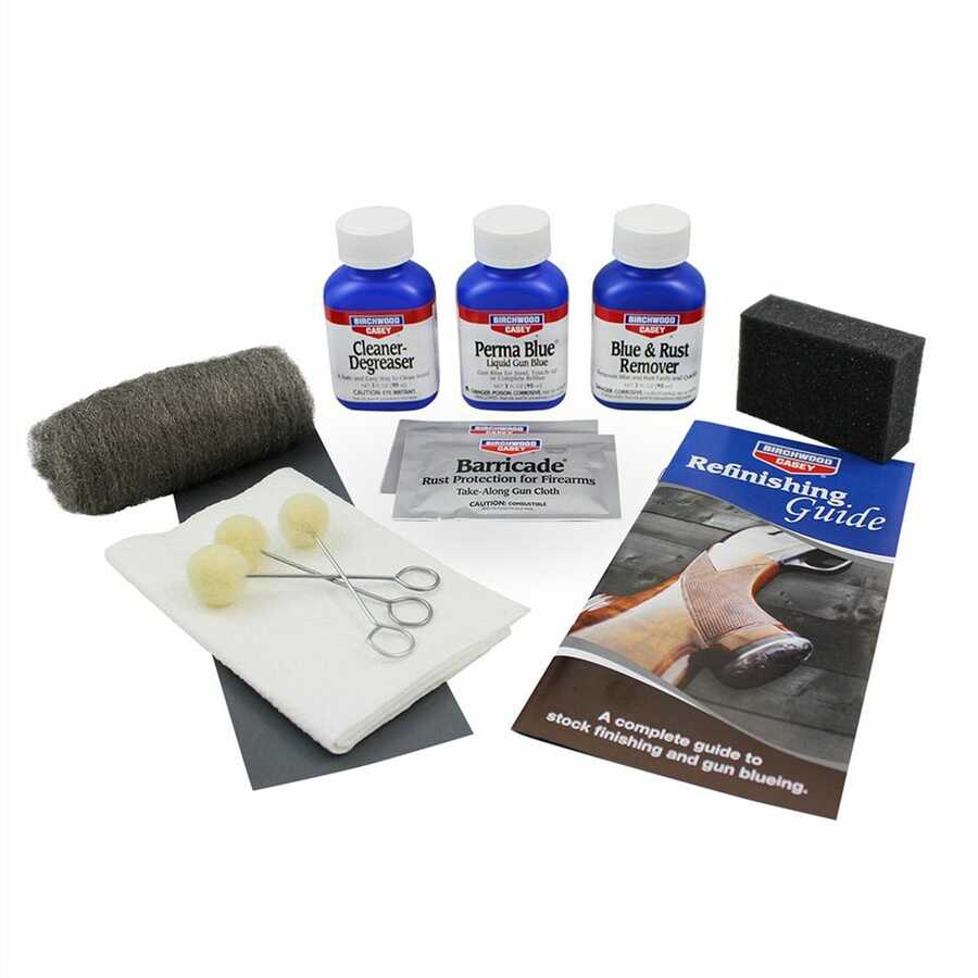 Perma-Blue Liquid Gun Blue Finishing Kit