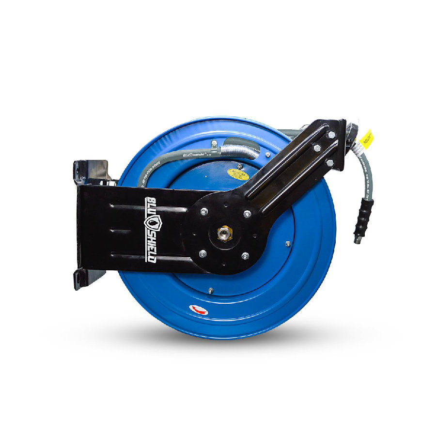 BluBird Blushield Polyester Pressure Washer Hose Reel Dual Arm A