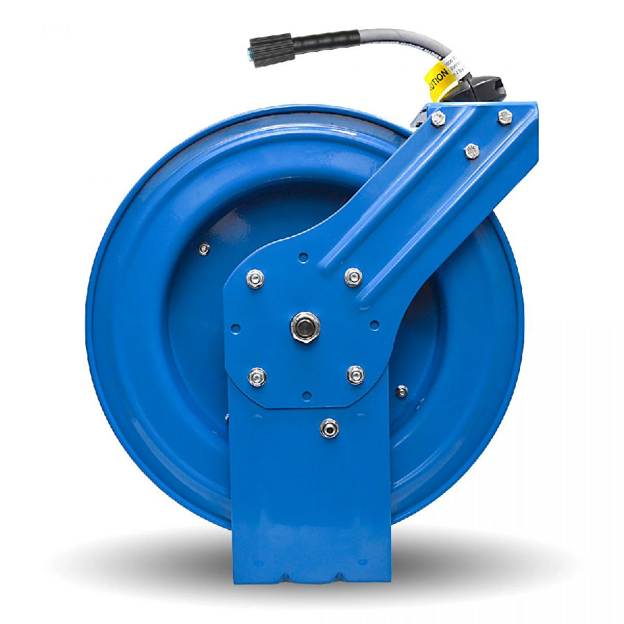 BluBird Blushield Polyester Pressure Washer Hose Reel Heavy Duty