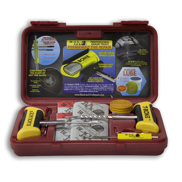 Red Tire Repair Kit