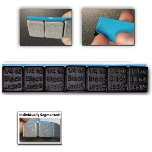 1/4oz Black Stick-on Weights