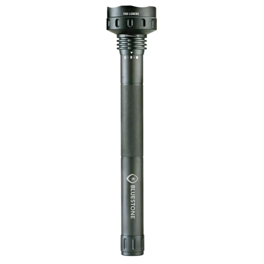 1000 Lumen L.E.D. Flashlight w/ 6 D-Cell