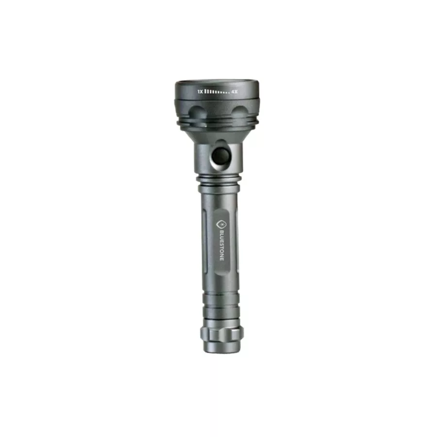 500 Lumen L.E.D. Flashlight w/3 CR123 batteries