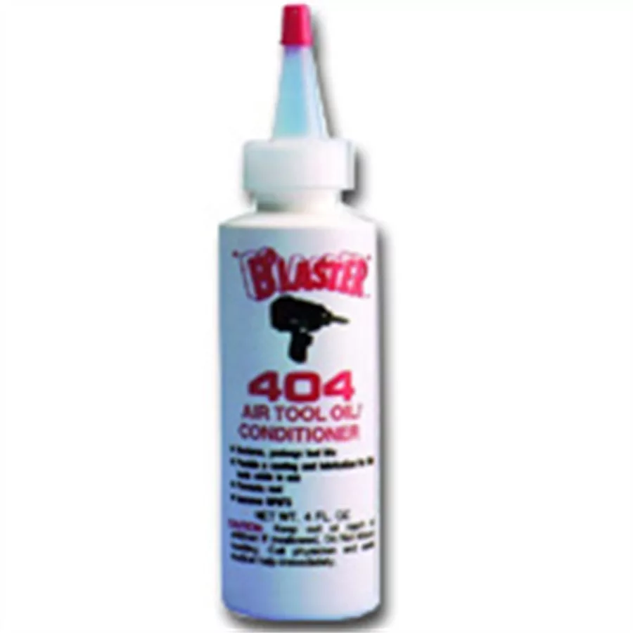 4 Oz Air Tool Oil & Conditioner - 24/Case