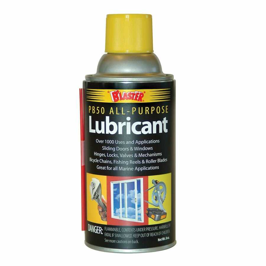 PB50 All Purpose Lubricant - 12 Cans