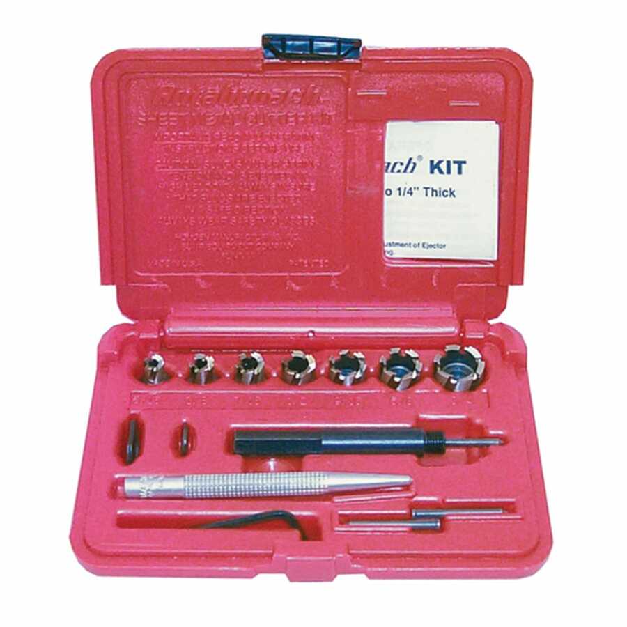 Rotabroach Kit - SAE 5/16-3/4In - 10-Pc