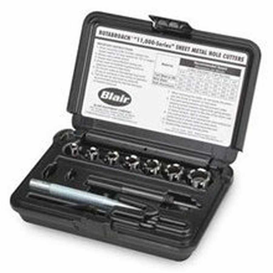 Blair 11092 Metric Rotabroach Cutter Kit 8-20mm Tools