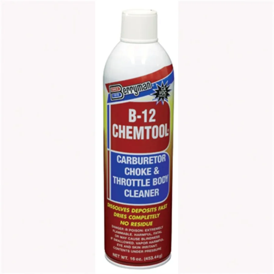 (image for) Carb Choke & Throttle Clnr VOC