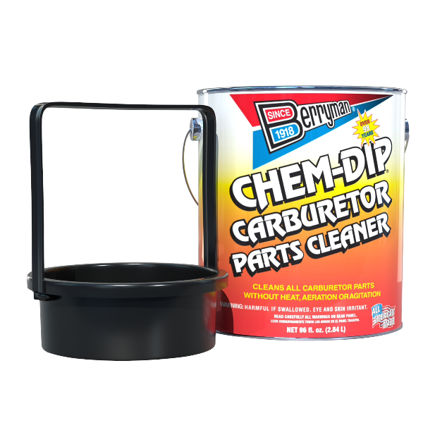 4PK B-9 Chem Dip Parts Cleaner w/Basket and lock