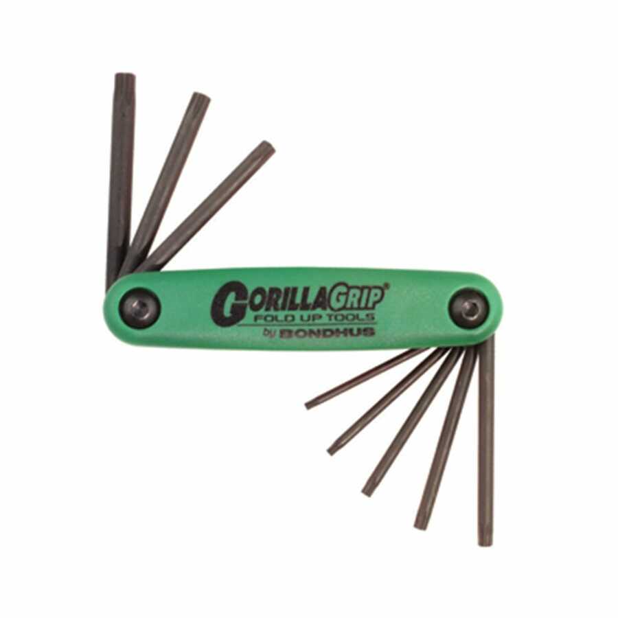 Gorilla Grip 8 Pc. Star Fold-Up Set T6-T25