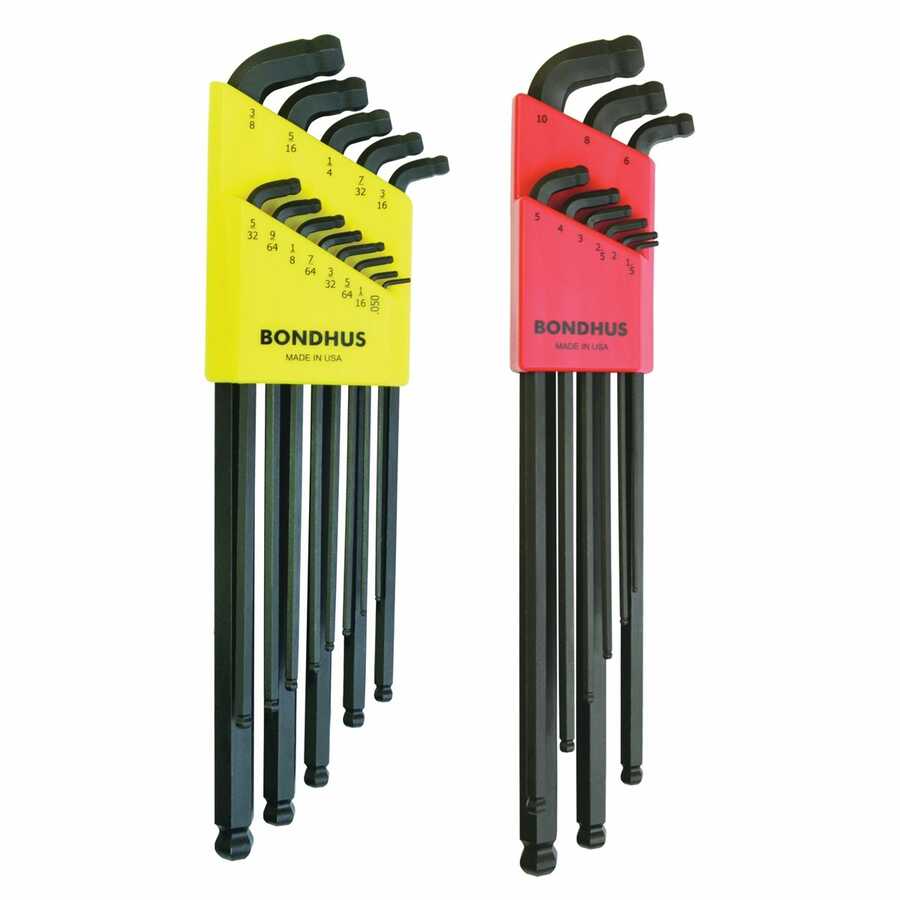 Stubby Double Ball L-Wrench Combination Set