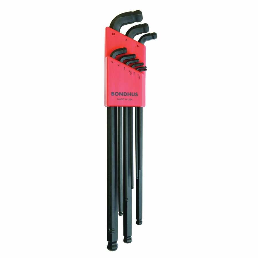 SET 9 STUB DBL BALL MM L-WR XL