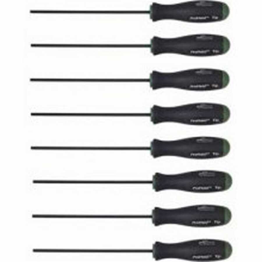 8 Pc. ProHold Star Tip Screwdrivers