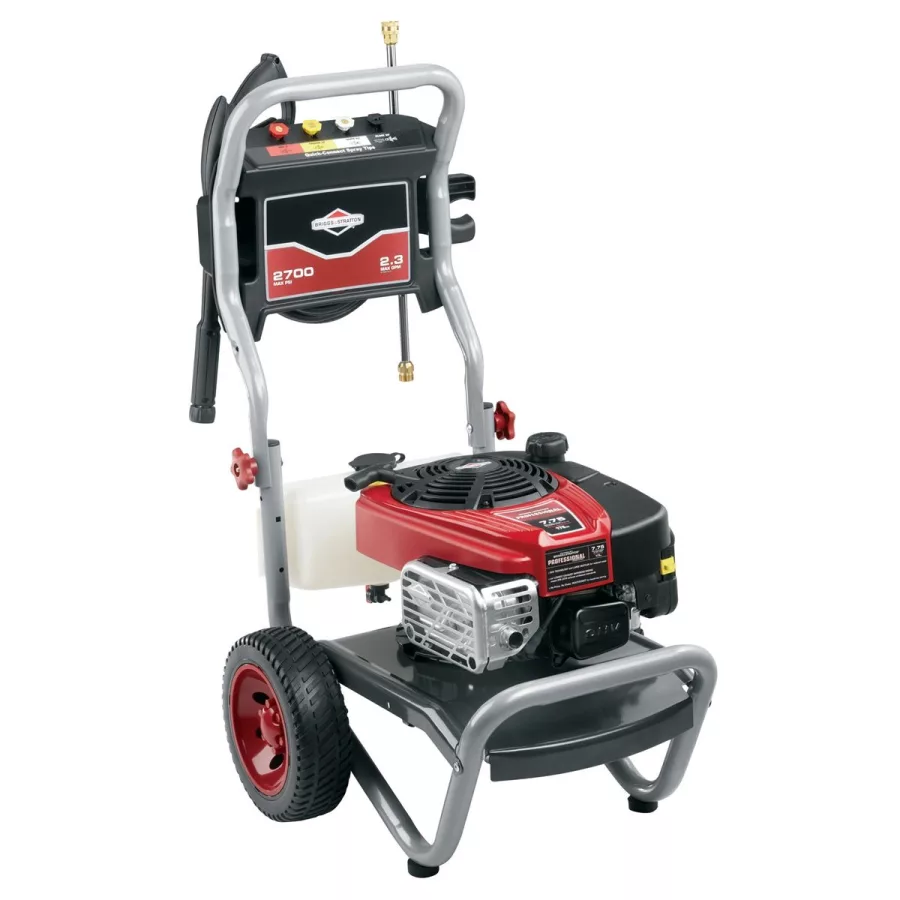 B&S Pressure Washer 2700 PSI, 2.3 GPM