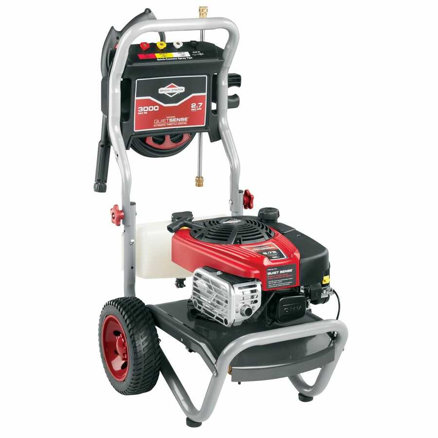 Briggs & stratton 3000 psi pressure washer 2.7 store gpm