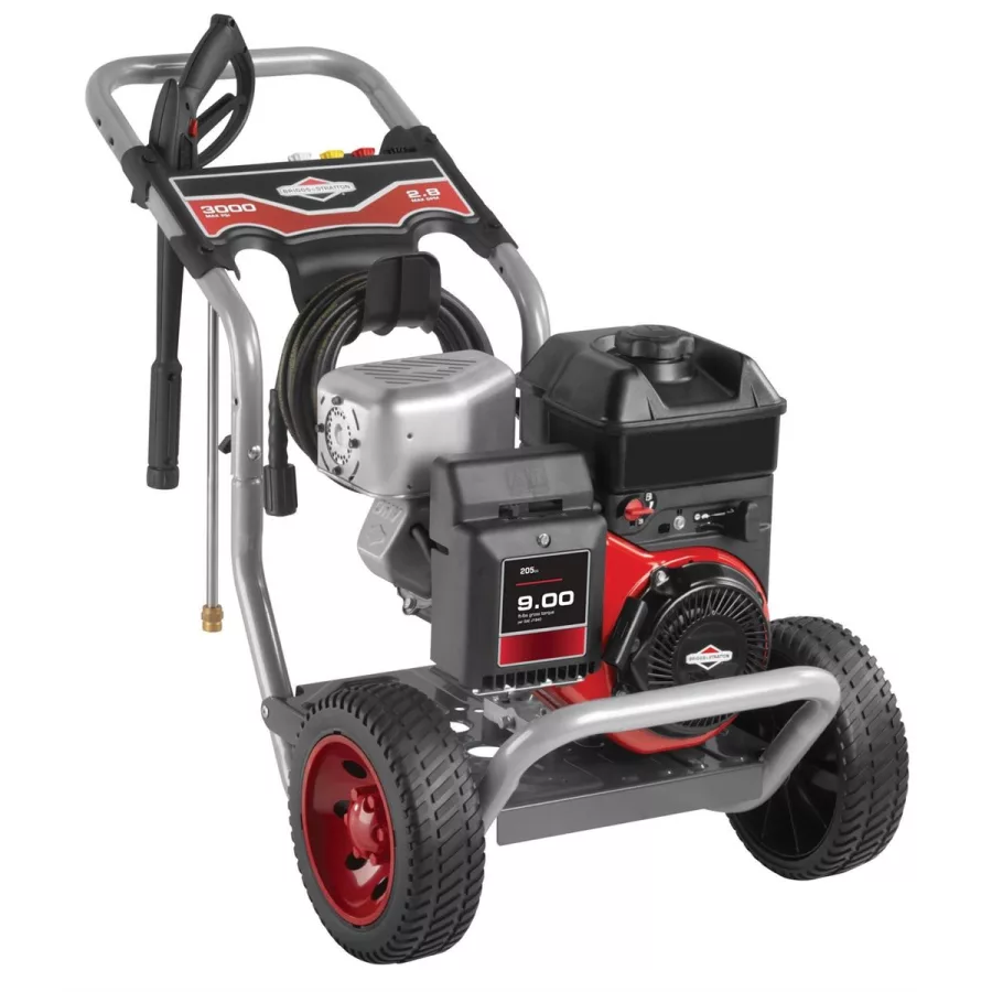 B&S Pressure Washer, 3000 PSI, 2.8 GPM