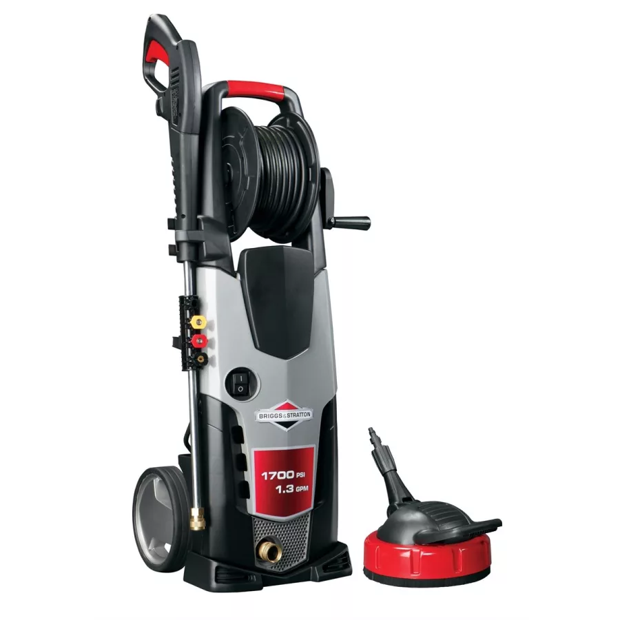 B&S Electric Pressure Washer w/Surf. Clnr 1700 PSI