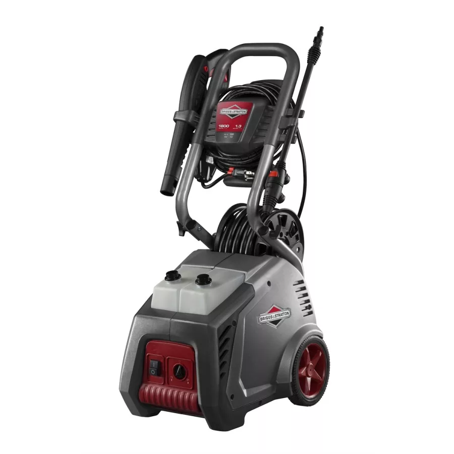 Briggs Electric Pressure Washer, 1700 PSI, W/Cart