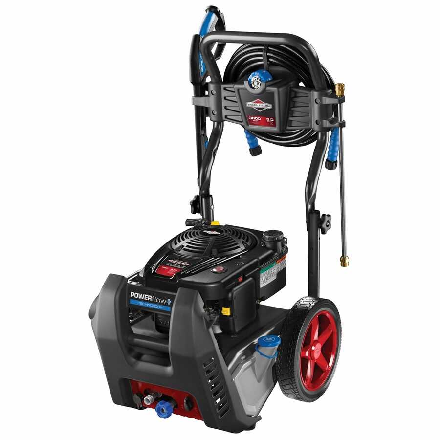 Briggs PowerFlowPlus 3000 PSI ES Pressure Washer