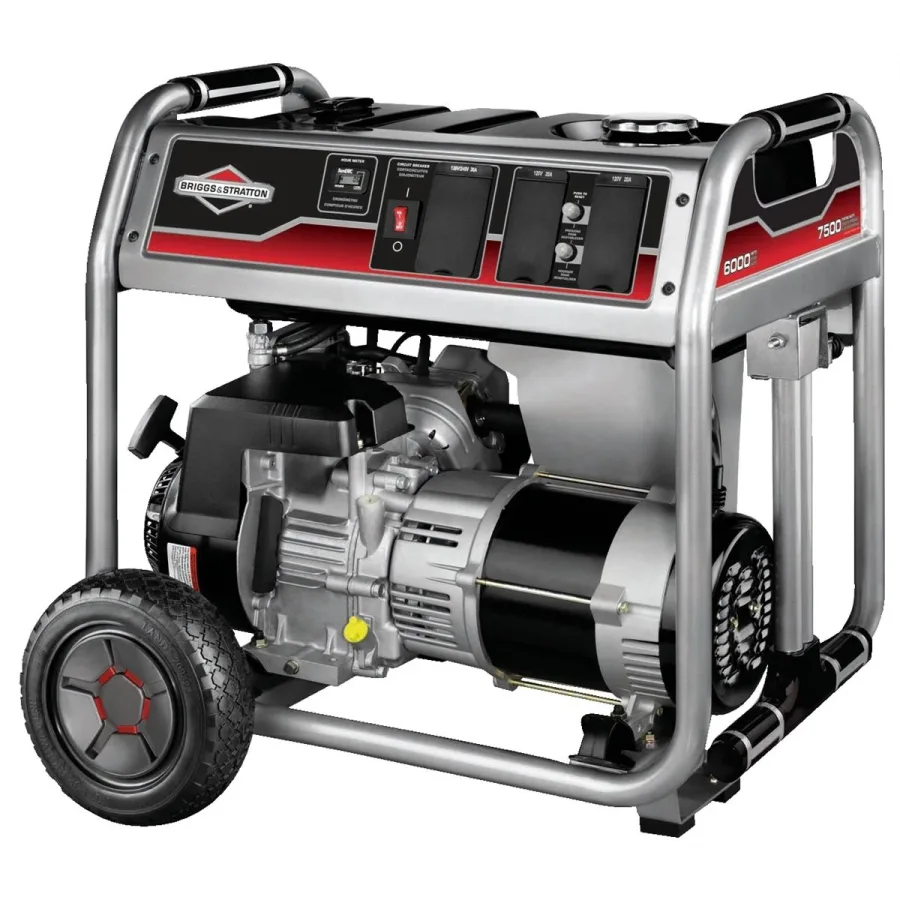 (image for) Briggs & Stratton 6000 Watt Port. Generator