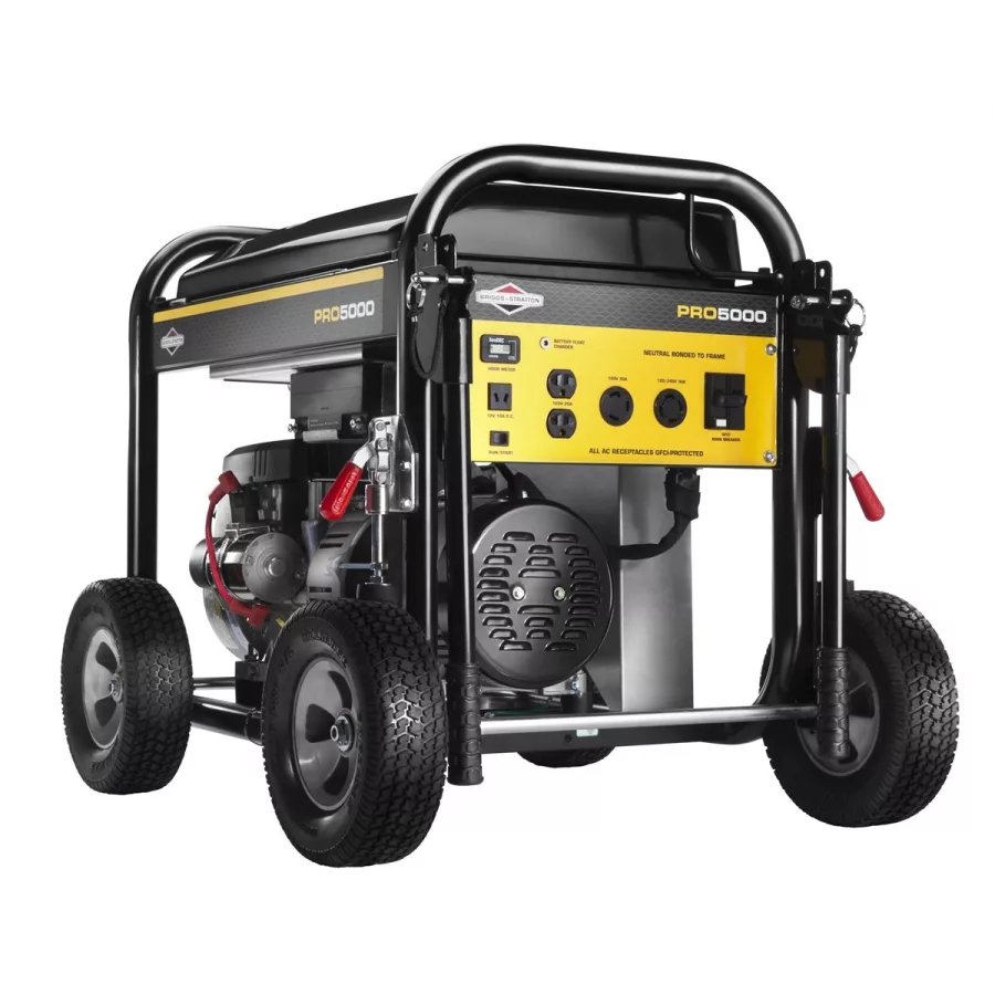 B&S ES Pro Series Generator 5000 Watt