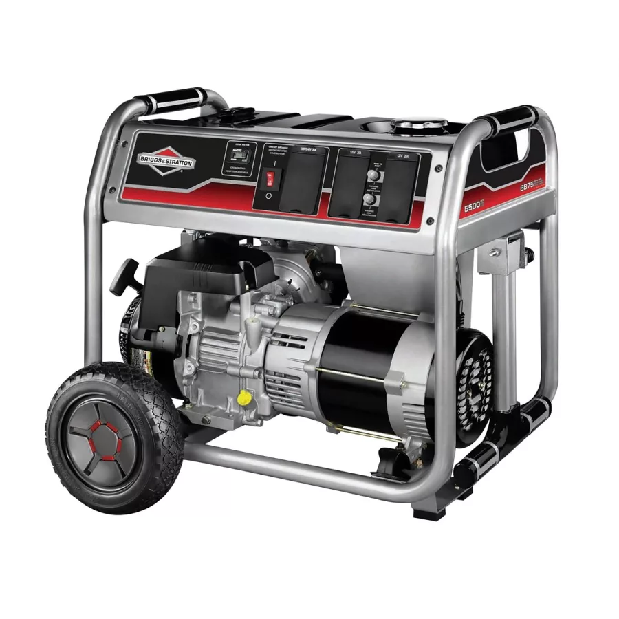 B&S Portable Generator, 5000 Watt