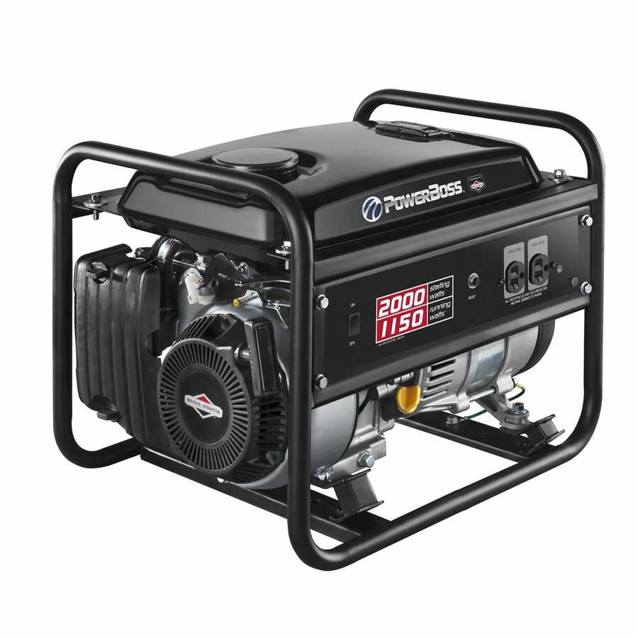 Power Boss 1150 Watt Portable Generator
