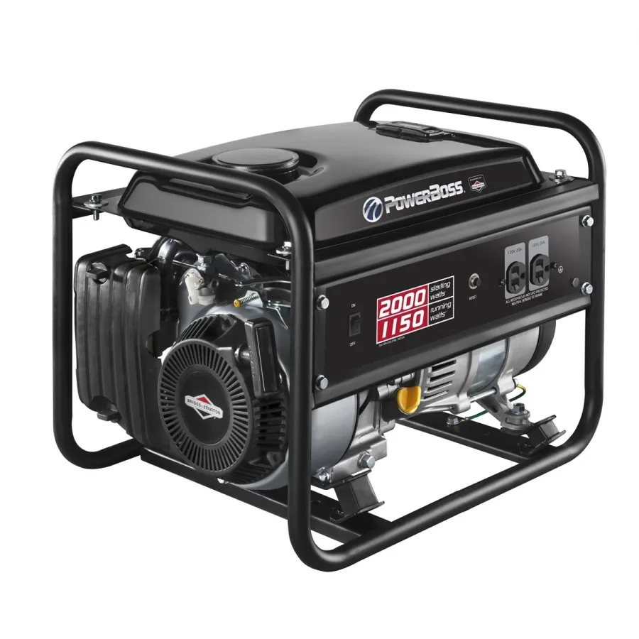(image for) Power Boss 1150 Watt Portable Generator
