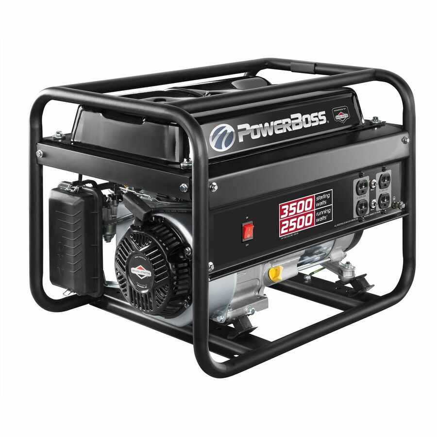 Power Boss 2500 Watt Portable Generator