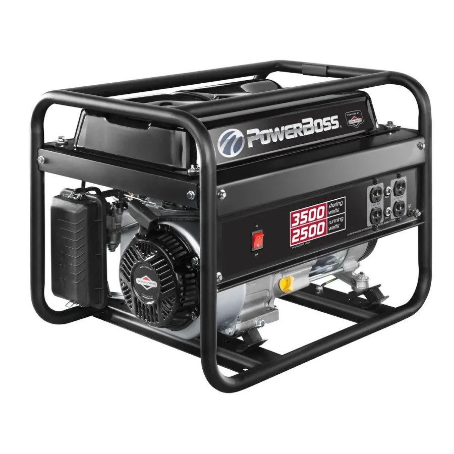 (image for) Power Boss 2500 Watt Portable Generator