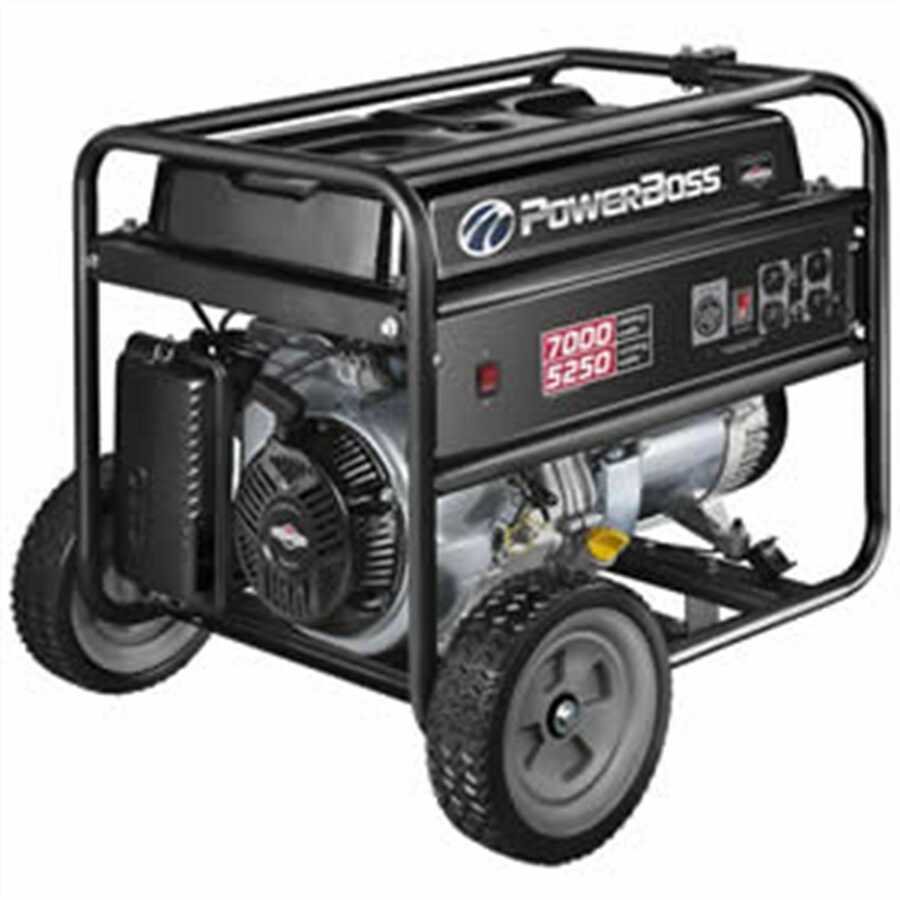 B&S 5250 Watt PowerBoss Generator