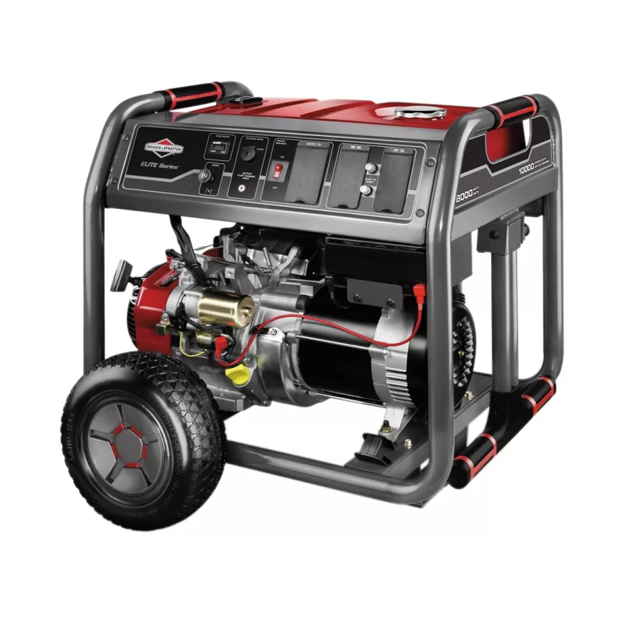 B&S Elite Series, Portable Generator, 8000 Watts