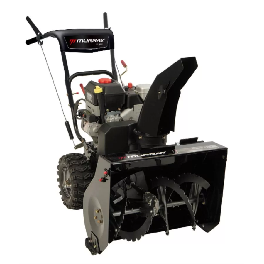 Murray 27", 205CC, Dual Stage Snow Thrower Murray 27", 205CC, Dual Stage Snow Thrower