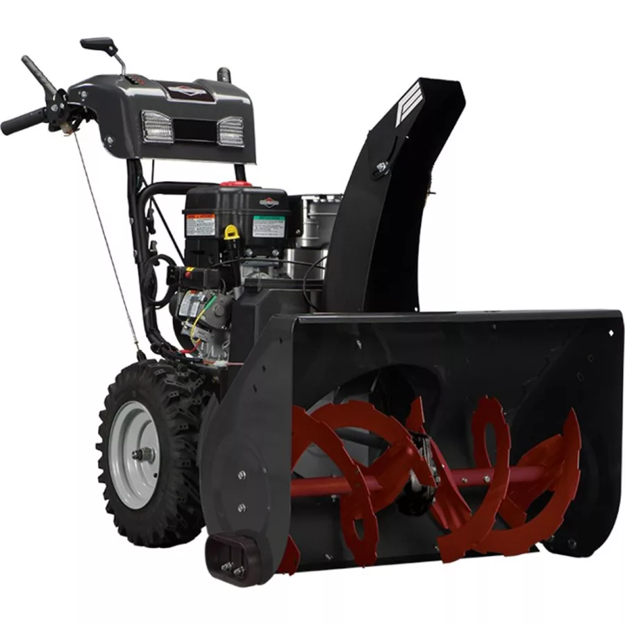 Snapper 27" Dual Stage Snow Thrower Snapper 27" Dual Stage Snow Thrower
