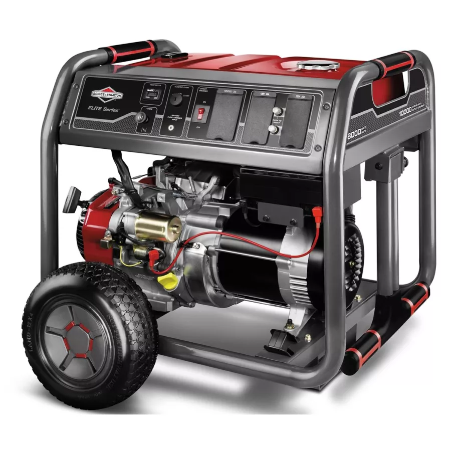 Briggs and Stratton Elite Series 8000 W Generator