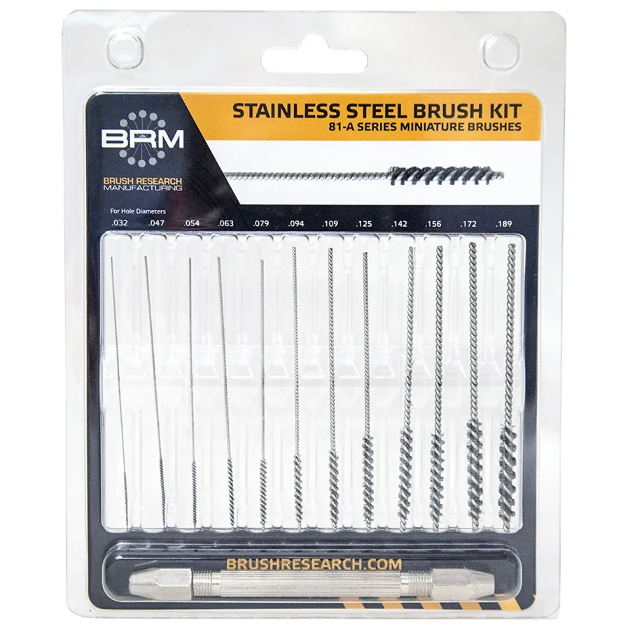 (image for) 12PC CROSS HOLE MINI BRUSH